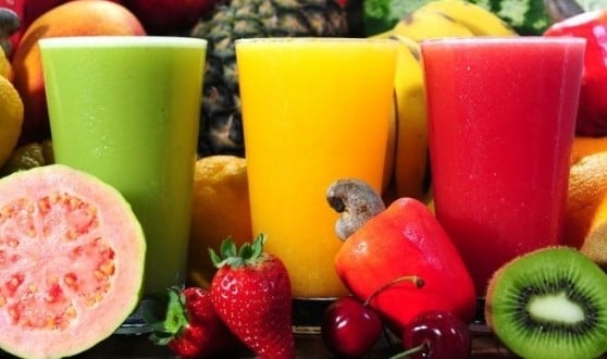 Sucos de Frutas