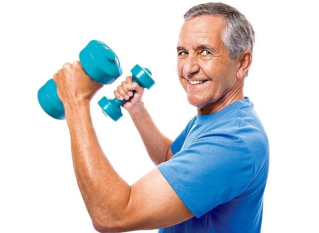 Resultado de imagem para idosos malhando