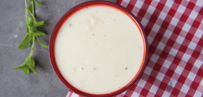 10 Receitas de Molho Branco Dukan - MundoBoaForma.com.br
