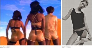 Como o Corpo Ideal Feminino Mudou em 100 Anos