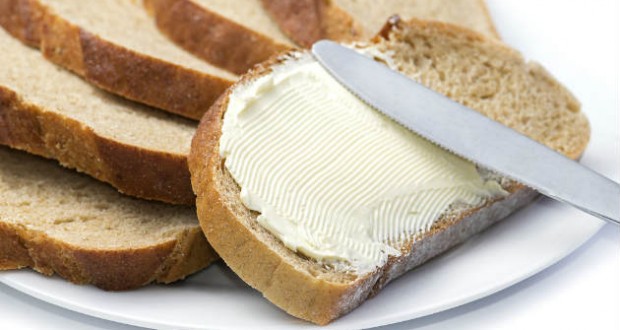 Margarina no pão