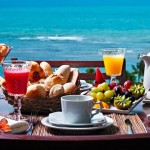 Café da Manhã na Praia