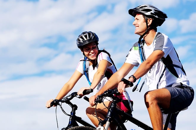 Andar de bicicleta