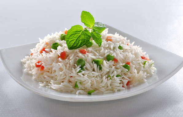 Arroz engorda a noite