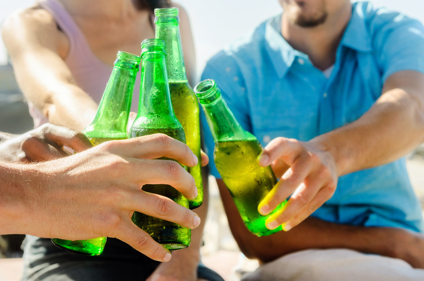 Barriga engorda la sin alcohol la cerveza