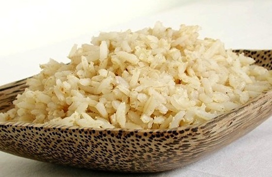 Arroz engorda a noite