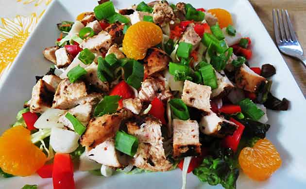 dieta salada para emagrecer