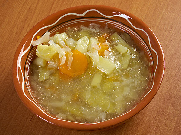 dieta da sopa de repolho receita