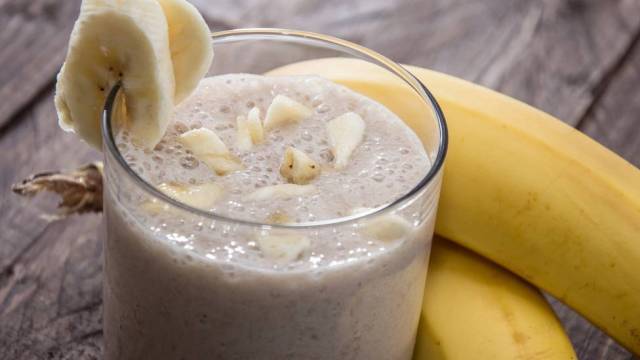 Shake de banana