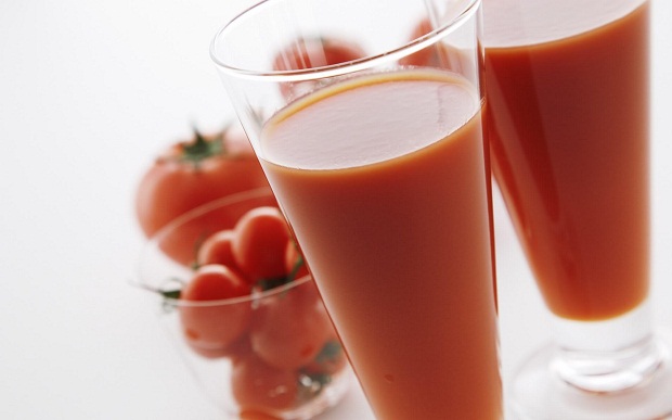 Suco de tomate