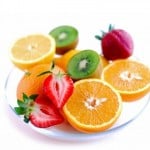 Frutas com vitamina c