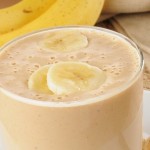 Shake de banana