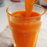 Suco de cenoura