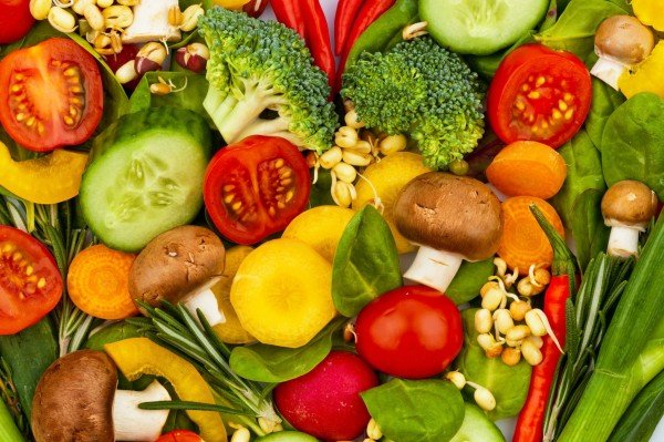 Dieta 1300 calorias vegana