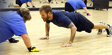 Bob Harper em seu programa