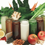 Ingredientes e sucos detox