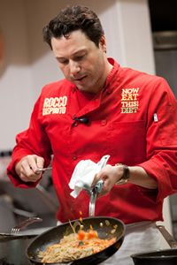 Rocco Dispirito Cozinhando