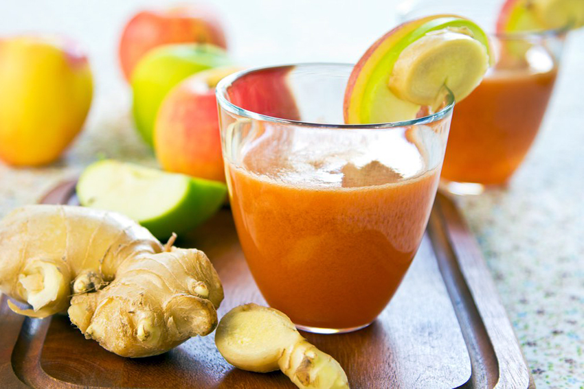 9 Receitas de Suco Detox Com Gengibre Para Emagrecer - MundoBoaForma