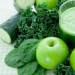 Suco detox verde