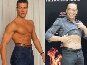 Van damme- barriga tanquinho