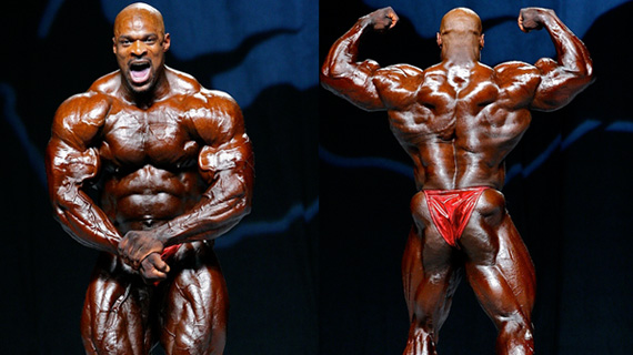 Ronnie Coleman: altura, idade, história e hoje - Nutrata