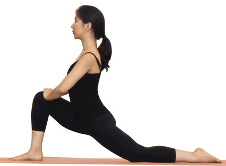 Anjaneyasana - artigo yoga