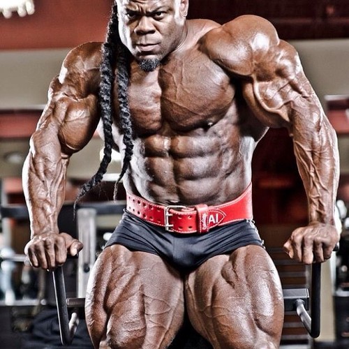 kai greene e sua perfeita simetria