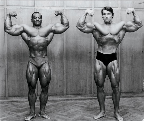 sergi vs arnold