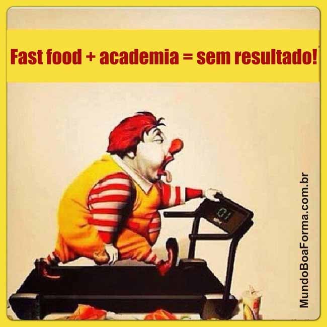 Fast food + academia