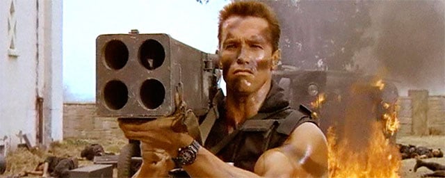 Arnold Schwarzenegger no cinema