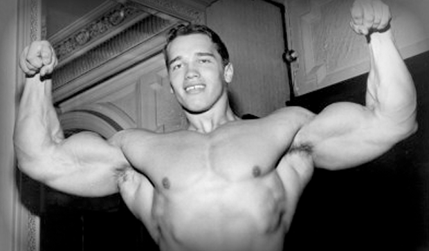 Arnold Schwarzenegger jovem