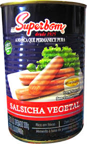 salsicha Vegetal