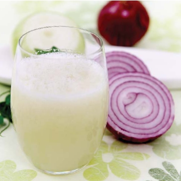 suco de cebola