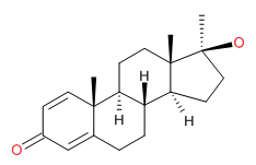 Methandienone_Structure