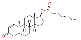 Methenolone_Structure