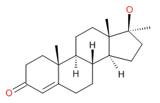 Methyltestosterone_Structure