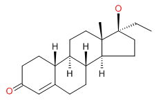 Norethandrolone_Structure