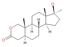 Oxandrolone_Structure