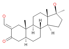 Oxymetholone_Structure