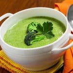 Sopa de brócolis