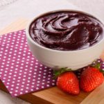 açaí com morango