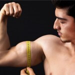 Medindo o bíceps