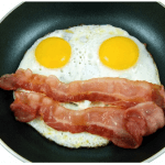 Ovos e bacon