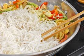 rice noodles