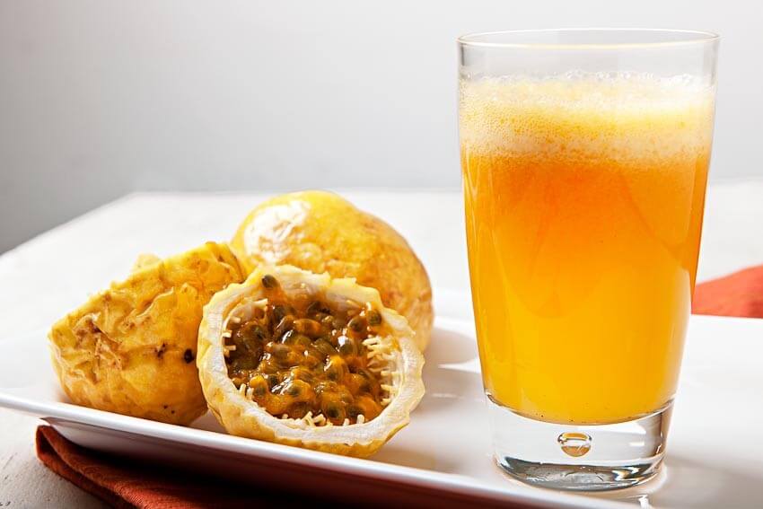 Suco de maracujá