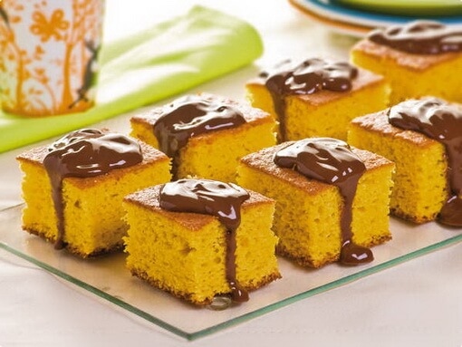 10 Receitas de Bolo de Cenoura Light (menos calorias) .