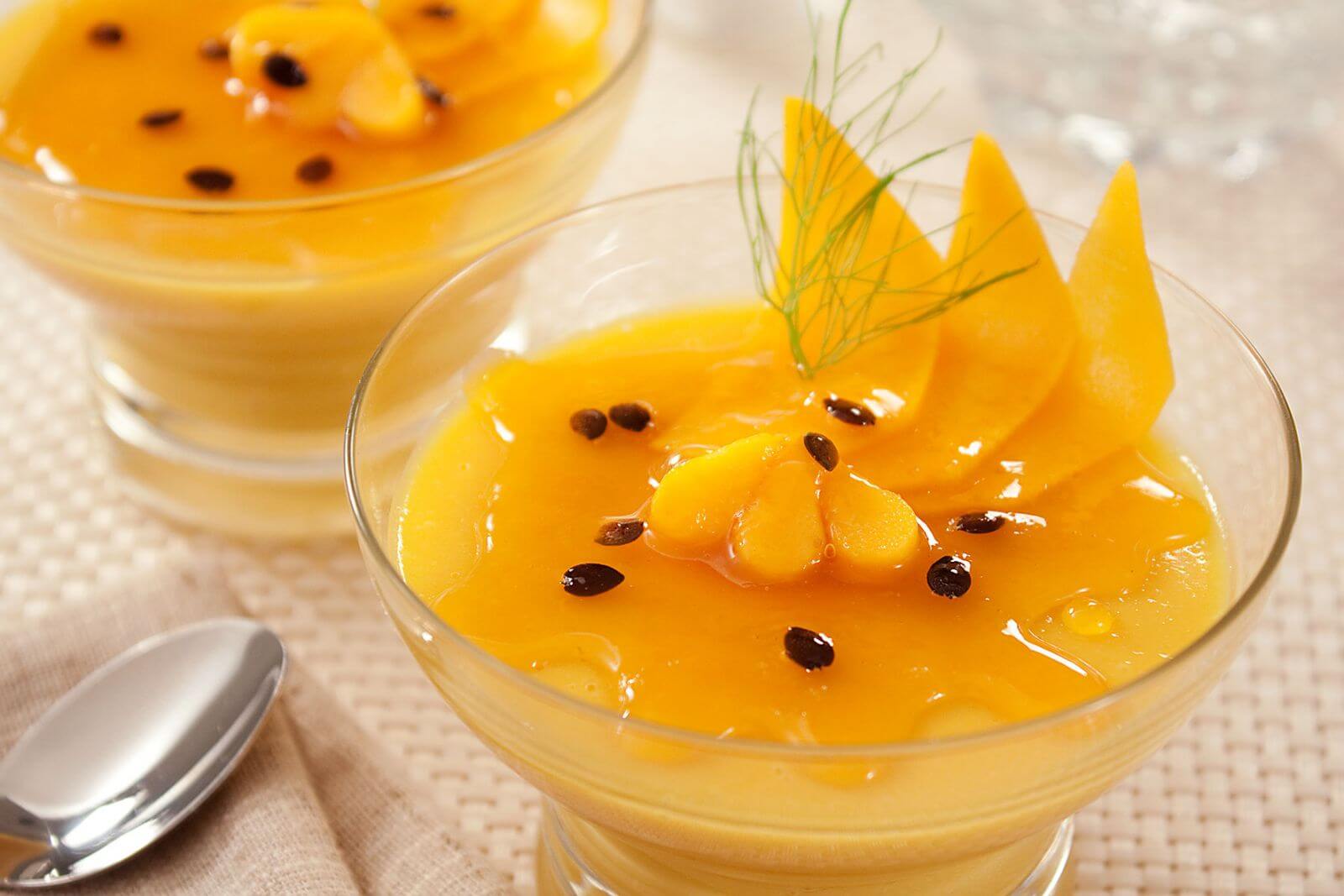 Mousse de maracujá