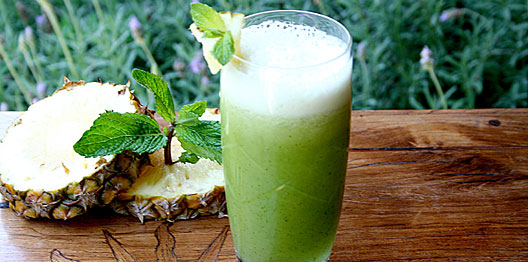 De suco laranja receita verde com