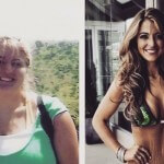 Mulher Perde 59 kg, Usa Biquíni Pela Primeira Vez na Vida e Ganha Concurso