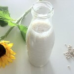 Leite de girassol
